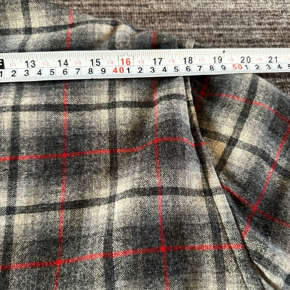 VINTAGE MCM PENDLETON Plaid Wool Jacket/Over-shirt - Picture 8 of 8